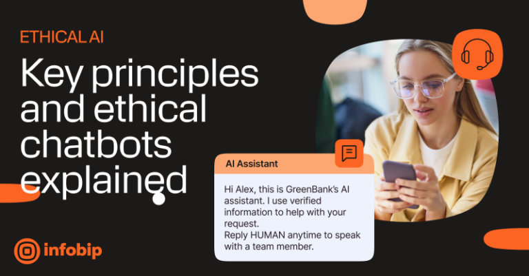 Ethical AI is the foundation of trust in every customer experience.