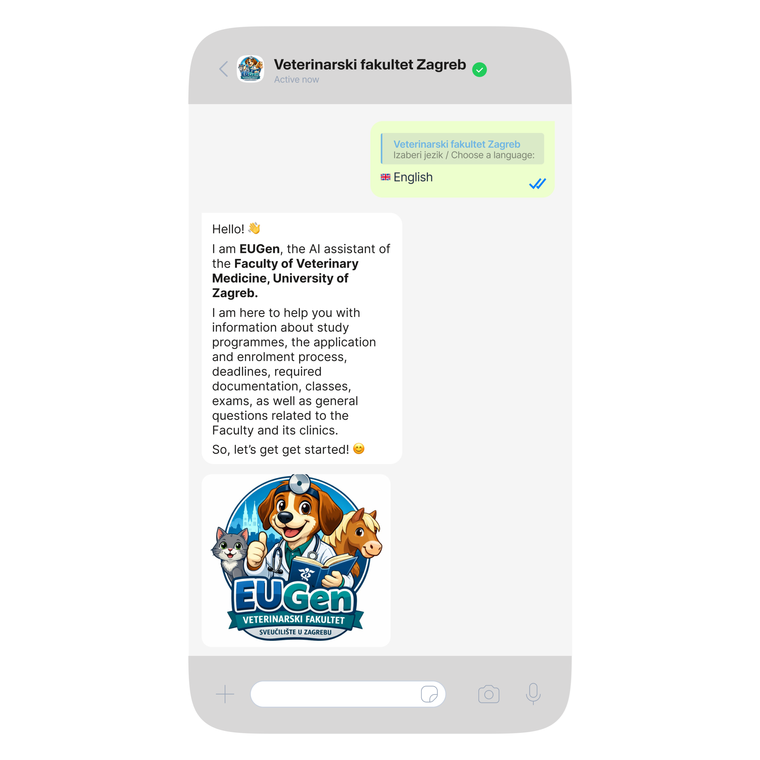 EUGen - Organization